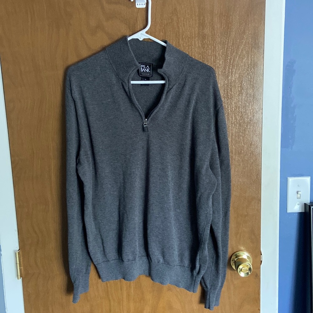 Jos. A. Bank Half Zip Pullover Sweater